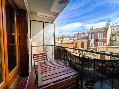 Vente appartement 3 pièces Marseille 7e