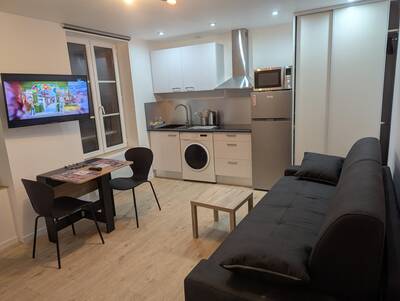 Location appartement studio Granville (50400)