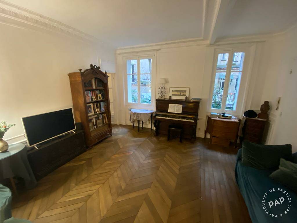 Vente Appartement 5 Pièces 75 M² Paris 16E (75016) - 75 M² - 749.000 ...