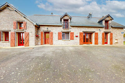 Vente maison 7 pièces Mernel (35330)