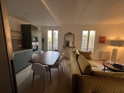 Location appartement 2 pièces Paris 11e