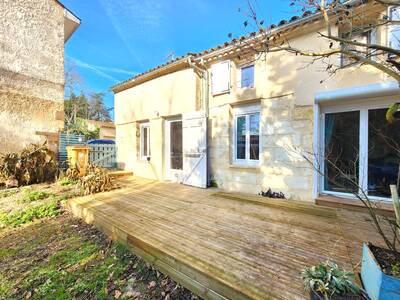 Vente maison 4 pièces Libourne (33500)