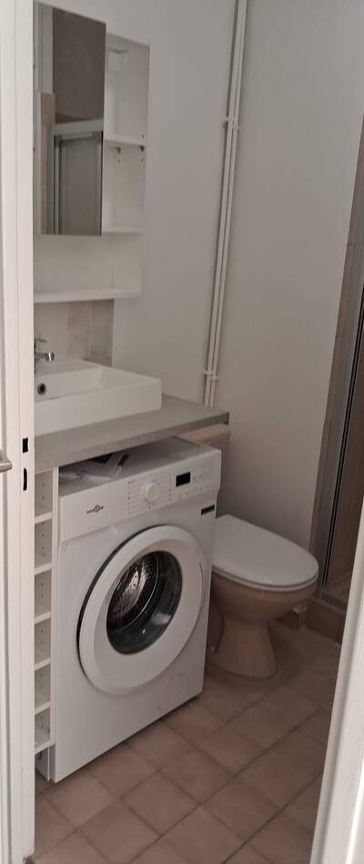 Location appartement studio Paris 16e