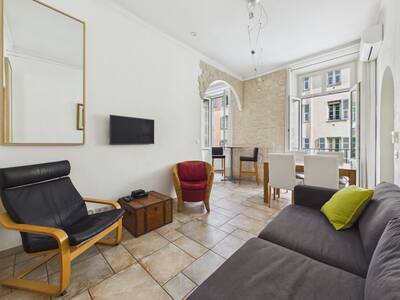 Vente appartement 3 pièces Nice (06)