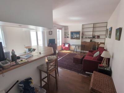 Vente appartement studio Paris 10e