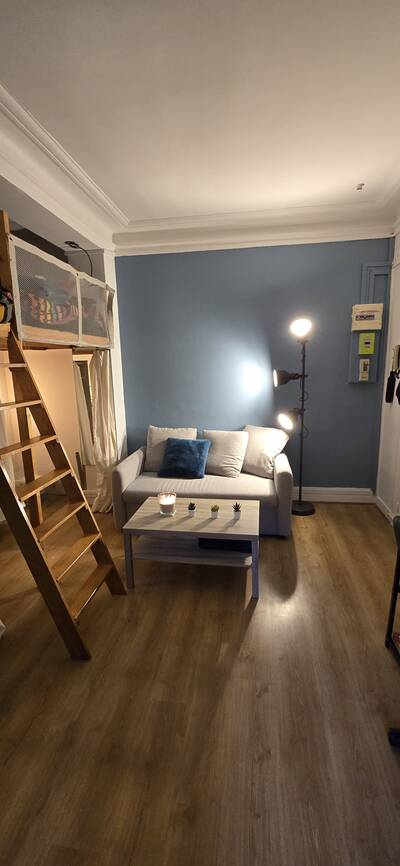 Location appartement studio Paris 15e