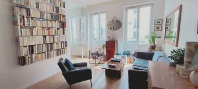 Vente appartement 3 pièces Paris 10e