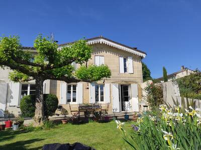 Vente maison 6 pièces Mombrier (33710)