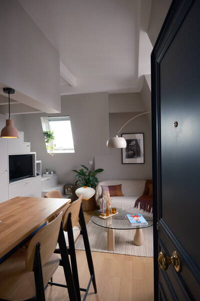 Vente appartement studio Paris 10e