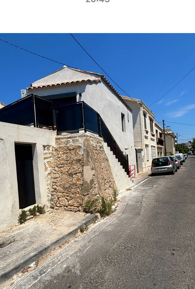 Marseille 12E Terrasse Et Patio Privé