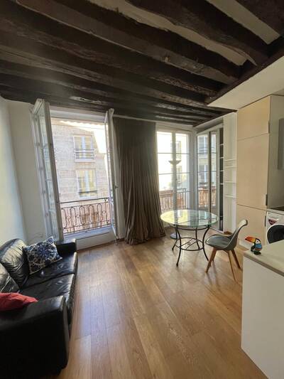 Vente appartement 2 pièces Paris 2e