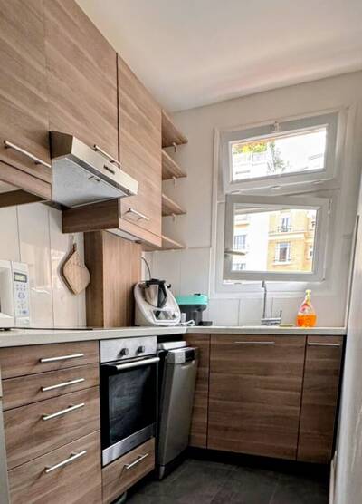 Location appartement 2 pièces Paris 16e