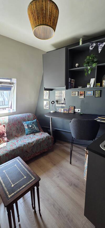 Vente appartement studio Paris 6e