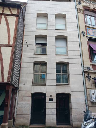 Vente appartement studio Rouen (76)