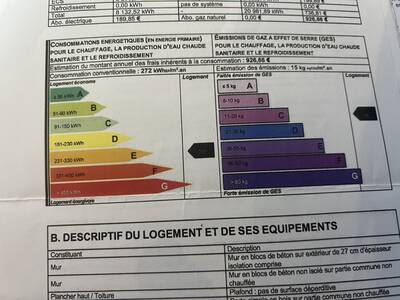 Vente appartement 4 pièces Colombes (92700)