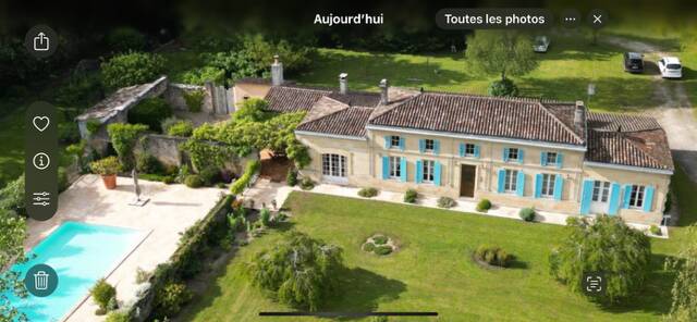Domaine De Naudon Maison De Maitre
