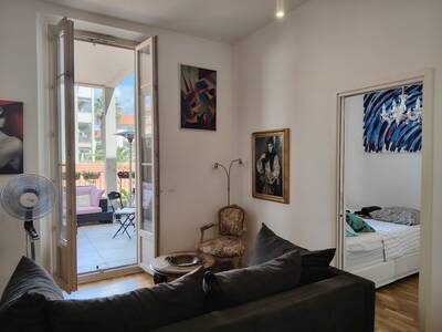 Vente appartement 2 pièces Cannes (06)