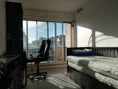 Vente appartement studio Paris 16e
