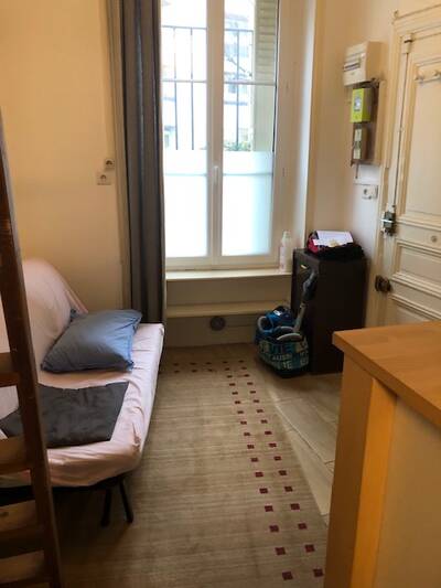 Location appartement studio Paris 14e