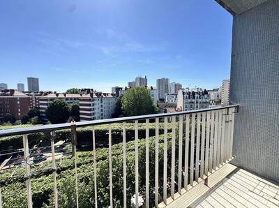 Vente appartement 3 pièces Paris 13e