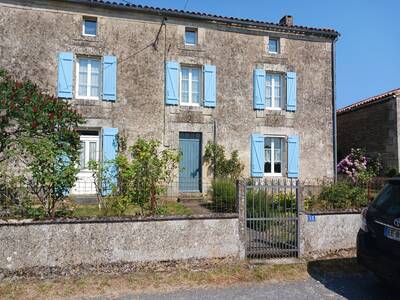 Vente maison 4 pièces Saint-Pompain (79160)