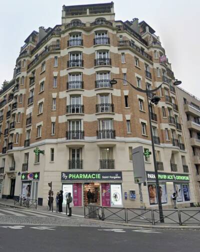Vente appartement studio Paris 20e