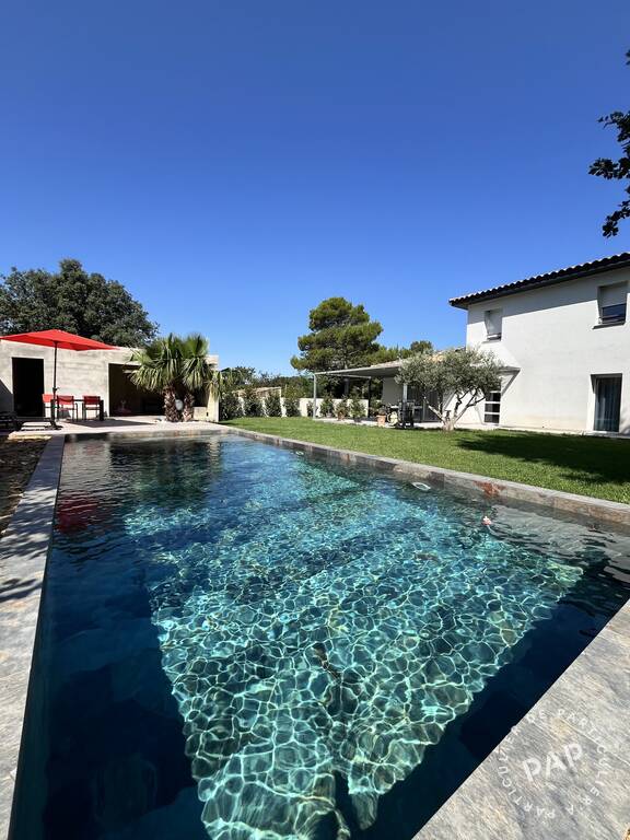 maison à Mornas