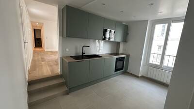 Vente appartement 3 pièces Paris 18e