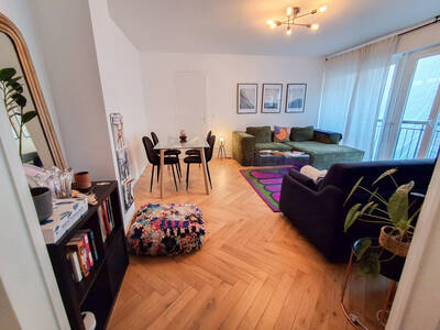 Vente appartement 2 pièces Paris 20e