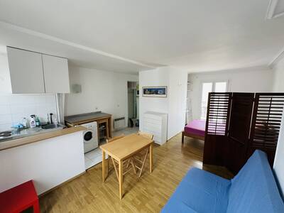 Vente appartement studio Paris 17e