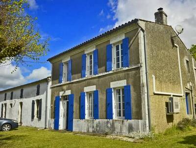 Vente maison 6 pièces Cozes (17120)