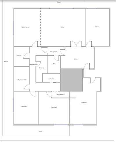 Vente appartement 5 pièces Montmorency (95160)