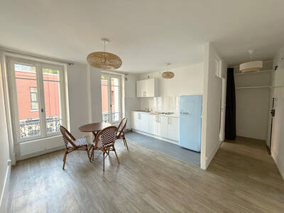 Location appartement 2 pièces Clichy (92110)