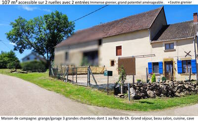 Vente maison 6 pièces Anthien (58800)