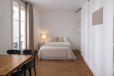 Vente appartement studio Paris 18e