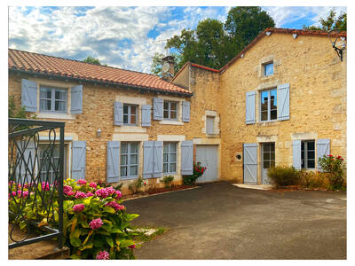 Vente maison 6 pièces Persac (86320)