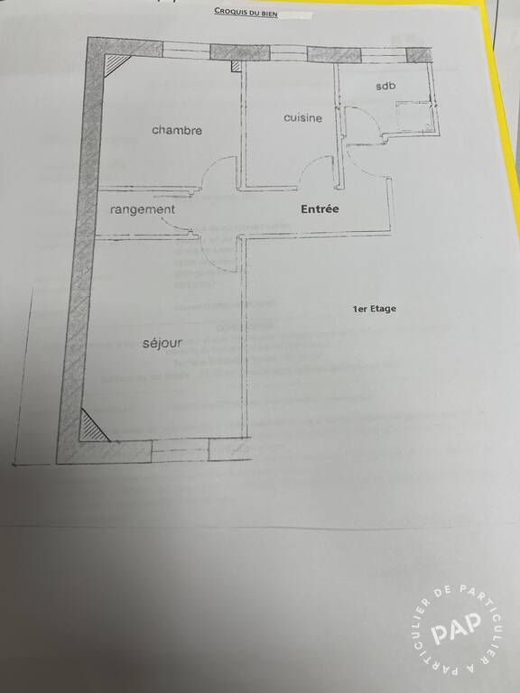 Appartement à Athis-Mons
