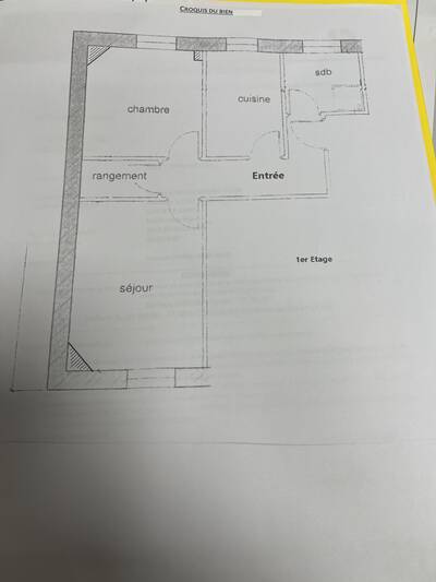 Location appartement 2 pièces Athis-Mons (91200)