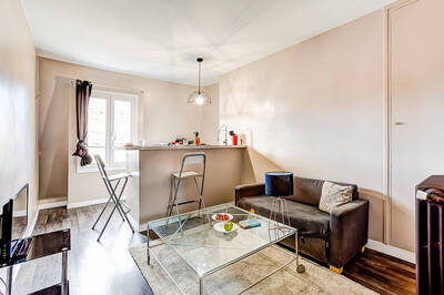 Location appartement 2 pièces Paris 17e