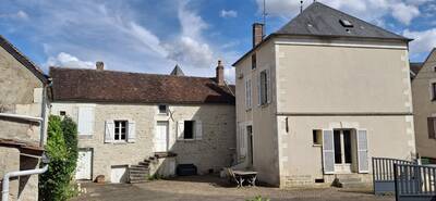 Vente maison 6 pièces Quenne (89290)