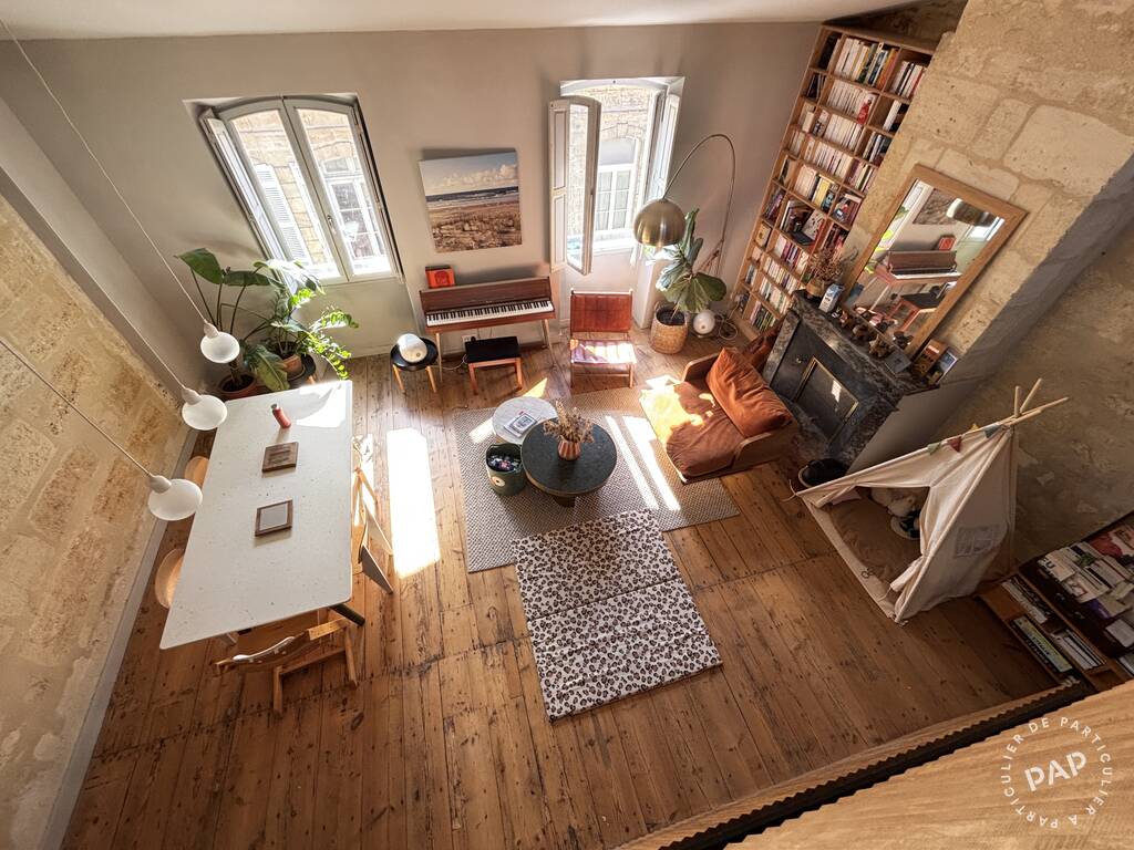 Vente Appartement Bordeaux (33000) 92&nbsp;m² 478.000&nbsp;&euro;