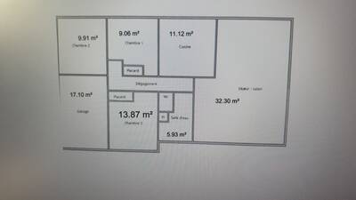 Location maison 5 pièces Saint-Philbert-de-Grand-Lieu (44310)