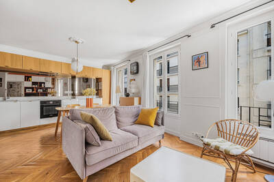 Vente appartement 2 pièces Paris 18e