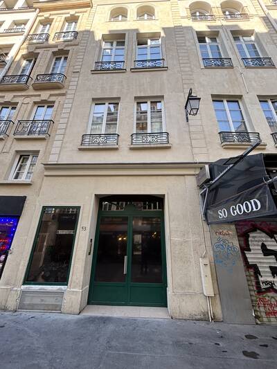 Vente appartement 2 pièces Paris 1er