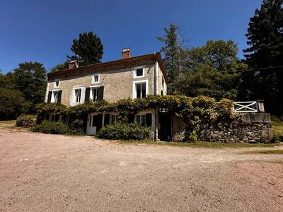 Vente maison 6 pièces Savignac-de-Nontron (24300)
