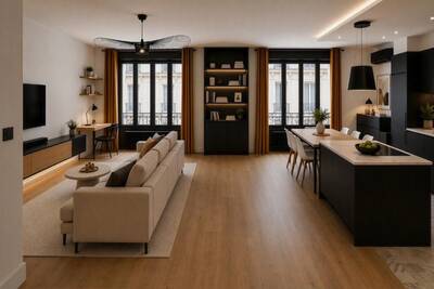 Vente appartement 4 pièces Lyon 6e
