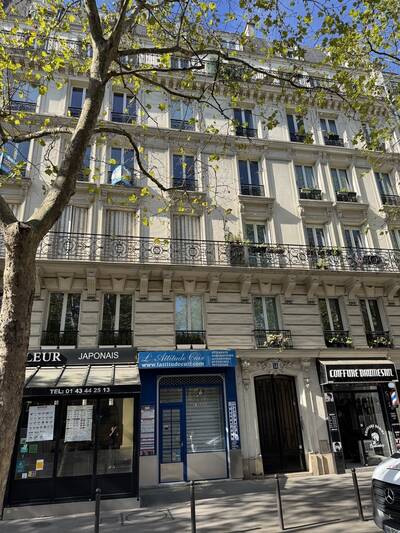 Location appartement 2 pièces Paris 12e