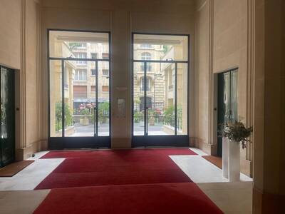 Vente appartement 5 pièces Paris 16e