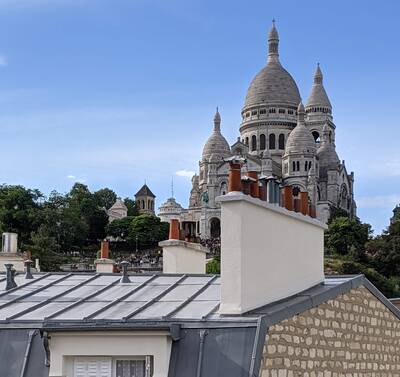 Vente appartement 2 pièces Paris 18e
