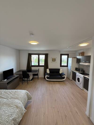 Vente appartement studio Paris 20e